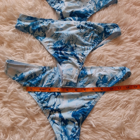 🆕️ LAST 2! Ocean Print Bikini - Picture 12 of 16